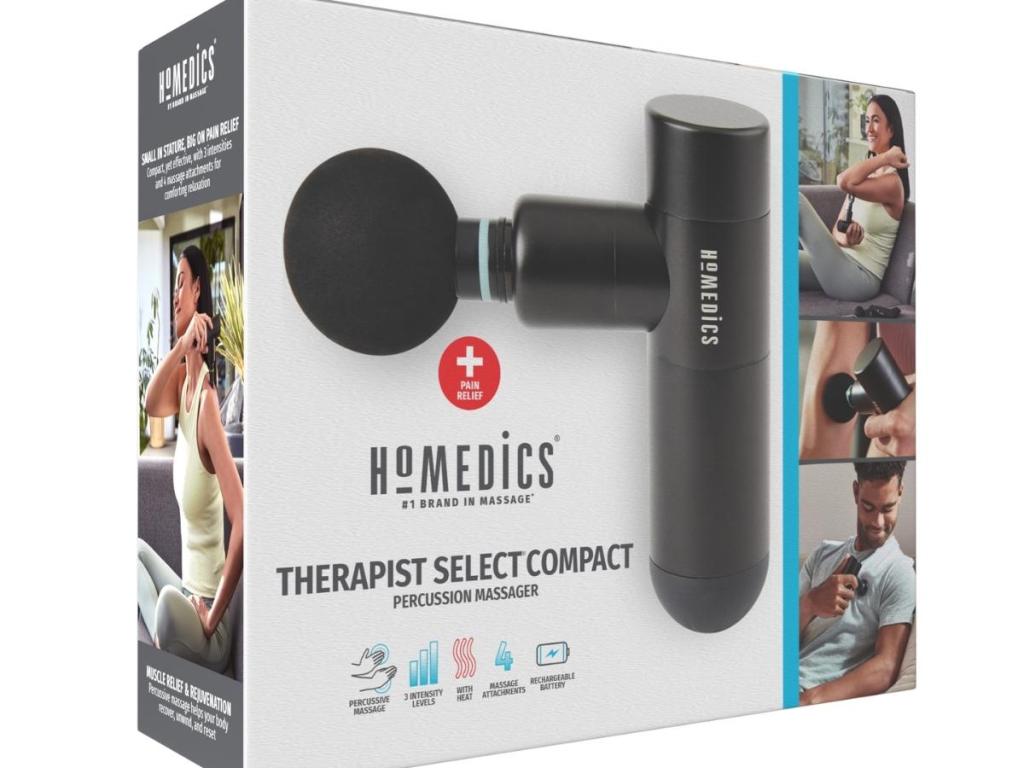 Homedics Active Fit Compact Percussion Body Massage Gun