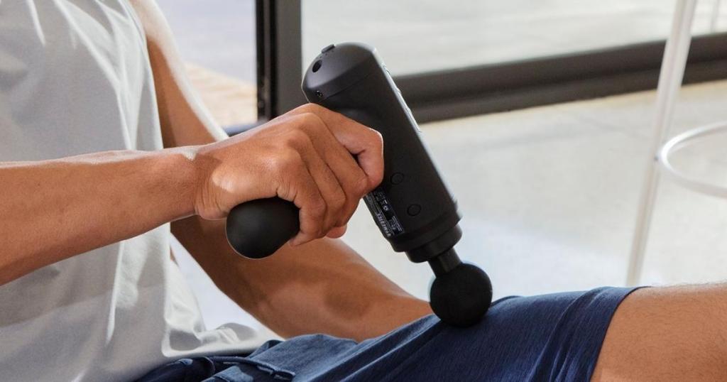 Homedics Active Fit Compact Percussion Body Massage Gun