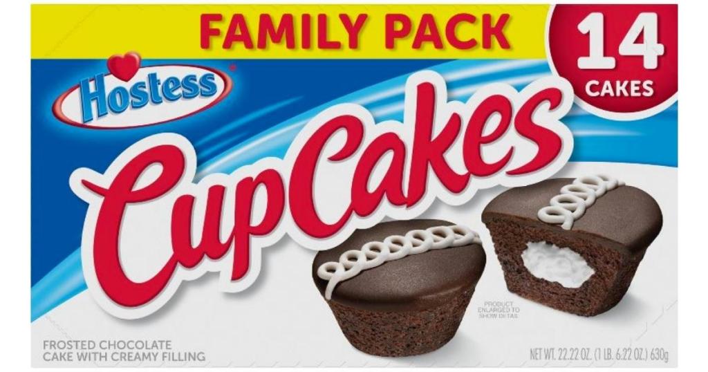 Hostess Chocolate Cupcakes Family Pack 14-Count