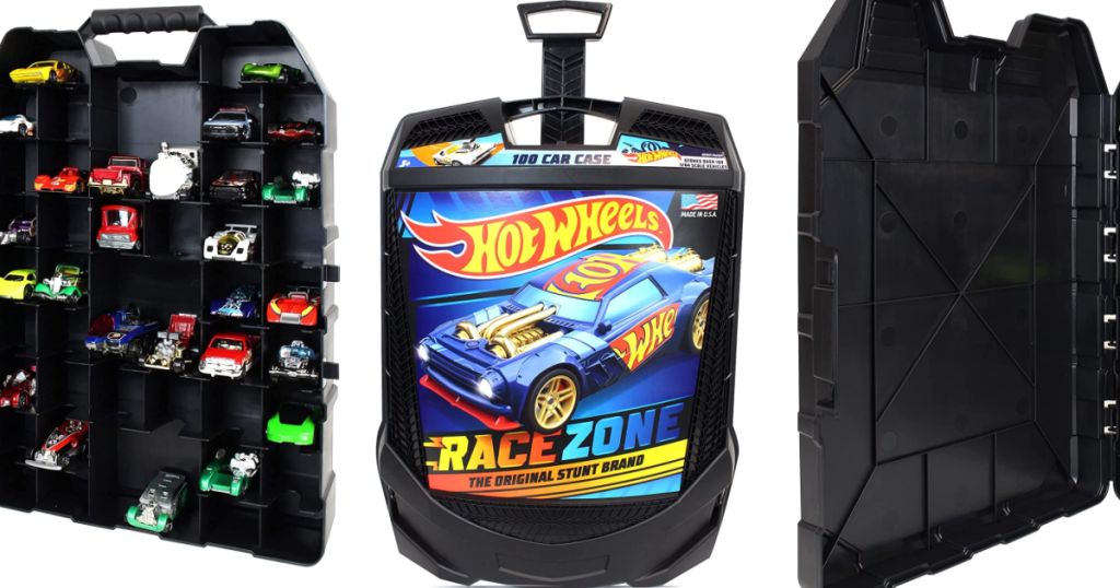 Hot Wheels Car Storage Case Only 13.74 on Amazon (Regularly 25