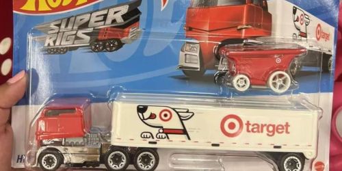 HURRY! Hot Wheels Bullseye’s Big Rig In-Stock on Target.com (Will Sell Out!)