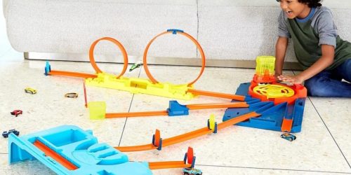 Hot Wheels Track Builder Box Only $14.75 on Target.com (Regularly $35)