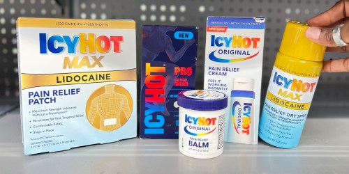 Icy Hot Pain Relief Products from $1.96 Each After Walgreens Rewards
