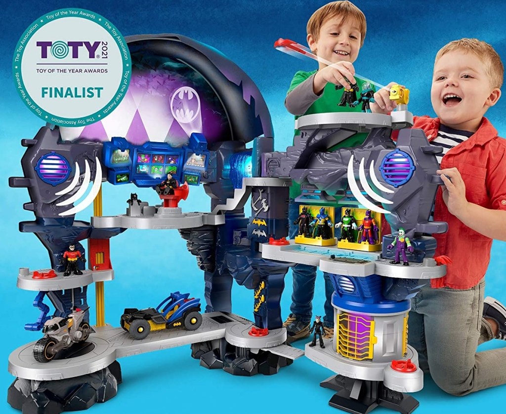 Imaginext Batman Playset Batcave Only $ Shipped on Amazon (Reg. $178)  | Over  Feet Tall & 4 Feet Wide! | Hip2Save