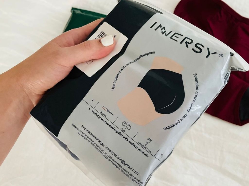 Packaging for innersy period panties