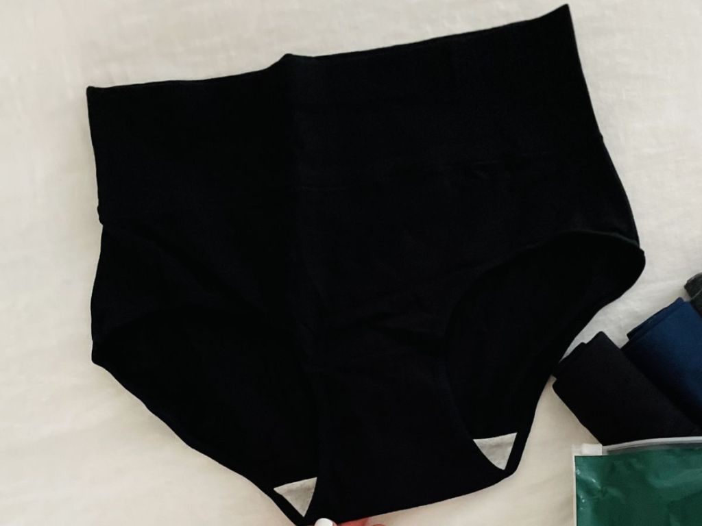 Women's High Waisted Period Panties 3-Pack JUST $13.19 on  (Only  $4.40 Per Pair!)