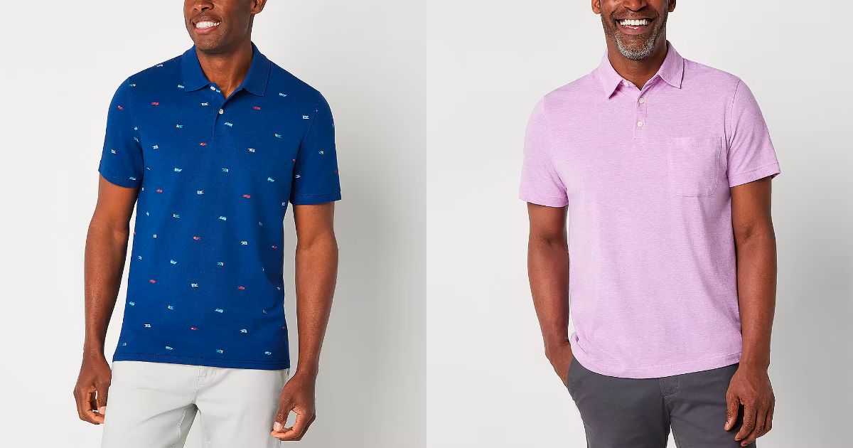 Up to 60% Off JCPenney Clothes for the Family | Tees, Polos