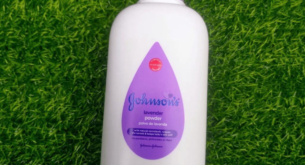 Johnsons Lavender Baby Powder