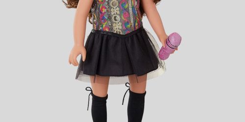 Journey Girls Dolls Pop-Star Outfit Just $4.99 on Amazon (Regularly $20) | Fits American Girl & Other 18″ Dolls
