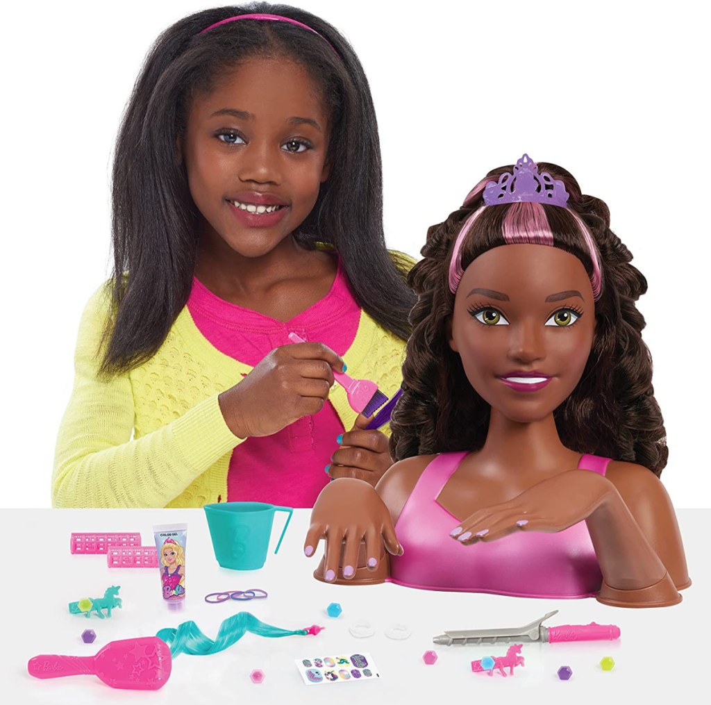 Black Friday Toy Deals - Just Play Barbie Styling Head