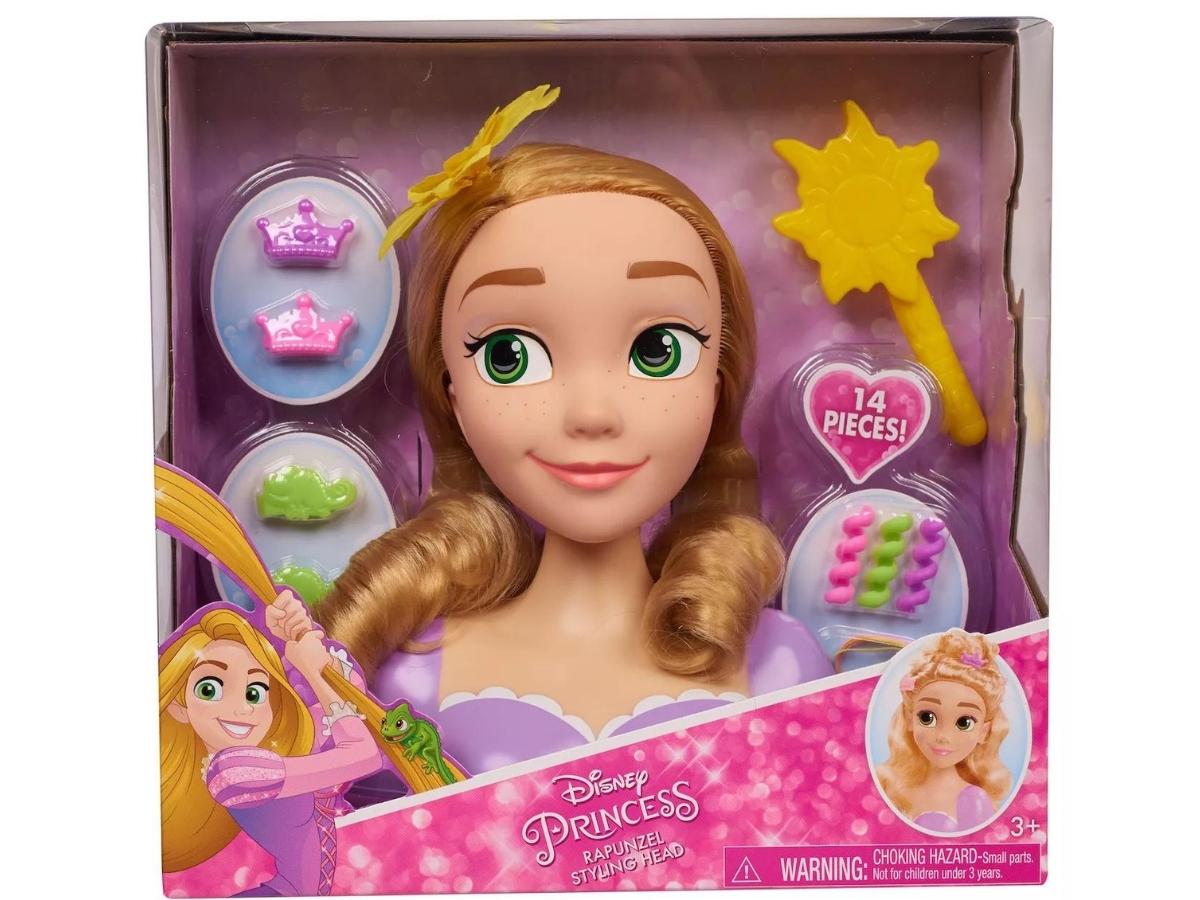 Just Play Disney Princess Basic Rapunzel Styling Head