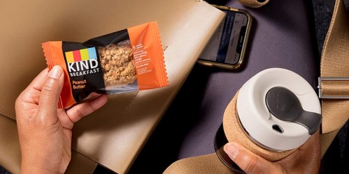 KIND Bars 32-Count Just $11.97 Shipped on Amazon (Only 37¢ Each)