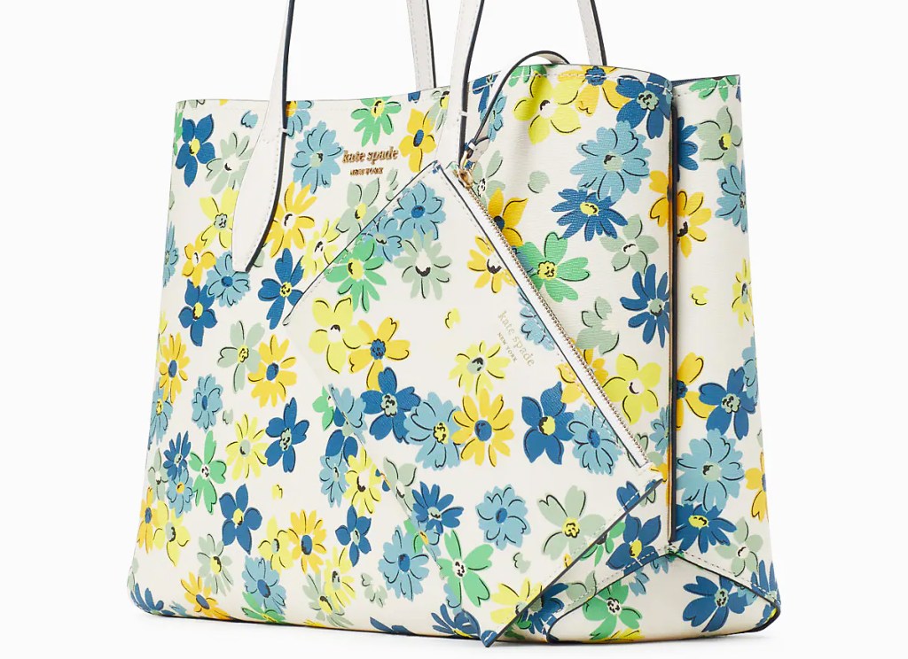 Extra 30% Off Kate Spade Promo Code + Free Shipping | Tote & Wristlet Set  Just $95 Shipped (Reg. $248) | Hip2Save