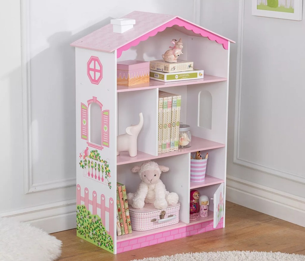 KidKraft Dollhouse Cottage Bookcase