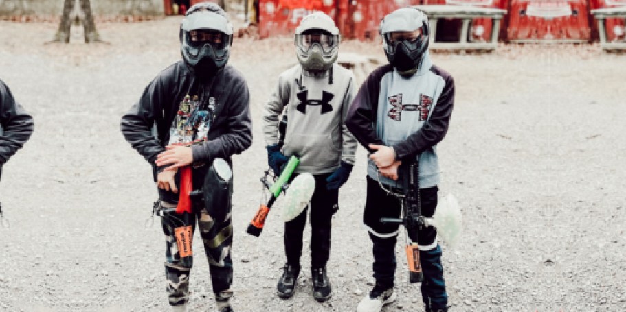 *RARE* Extra 30% Off Groupon Promo Code | Paintball Passes JUST $4.90 (Great for Summer Fun!)