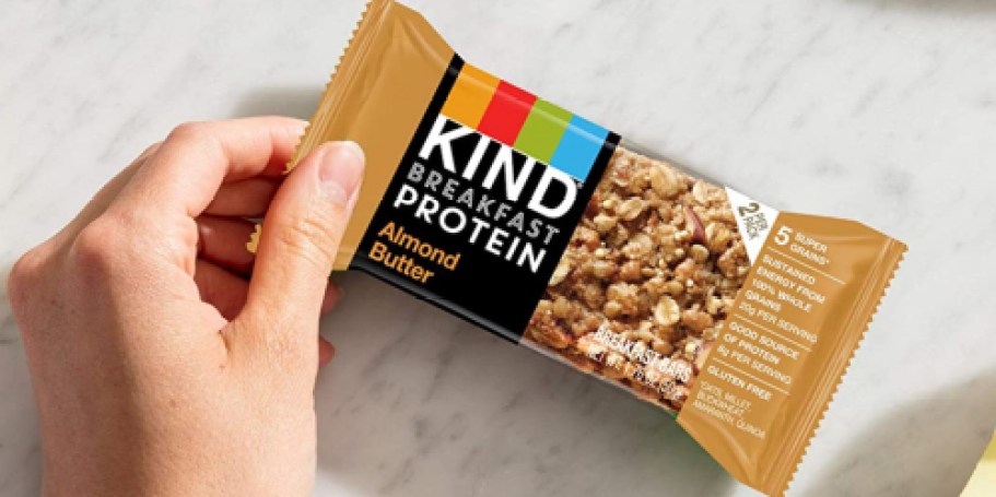 KIND Breakfast Bars 12-Count Boxes JUST $2.99 Shipped on Amazon