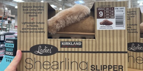These $22.99 Costco Slippers Look Just Like Cozy UGGs!