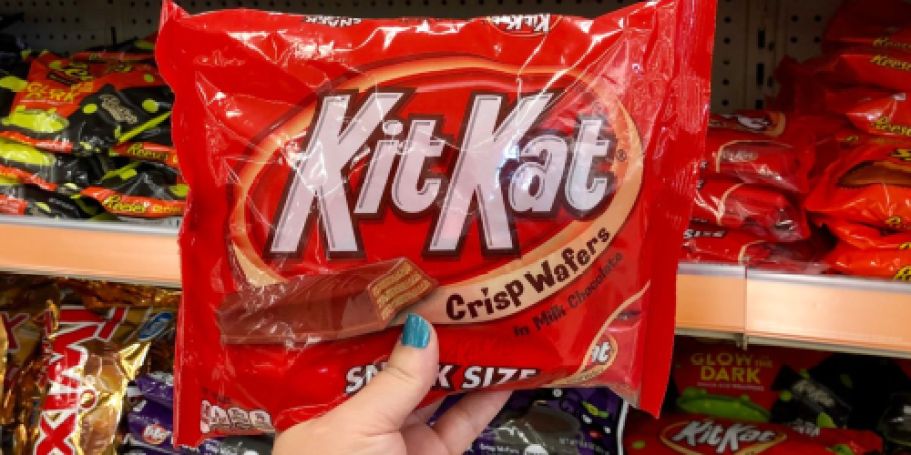 TWO Kit Kat Fun-Size Candy Bar Bags Just $5 on Walgreens.com (Stock Up for Halloween)