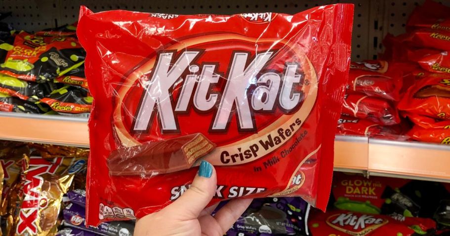 TWO Kit Kat Fun-Size Bags Just $5 on Walgreens.com (Stock Up for Halloween)