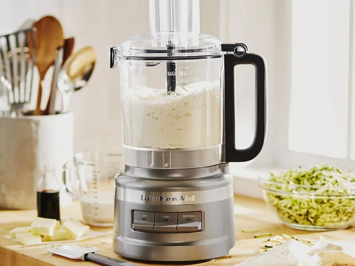 KitchenAid Food Processor Only 69.98 on (Reg. 130) Slice, Shred, Knead & More