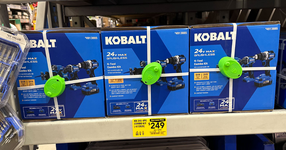 Kobalt Combo Kit