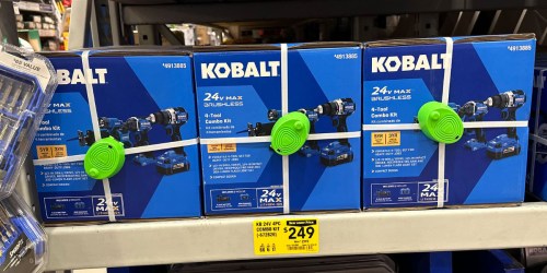FREE Lowe’s Power Tools w/ Purchase – Up to $249 Value (Shop Craftsman, Kobalt, & More!)