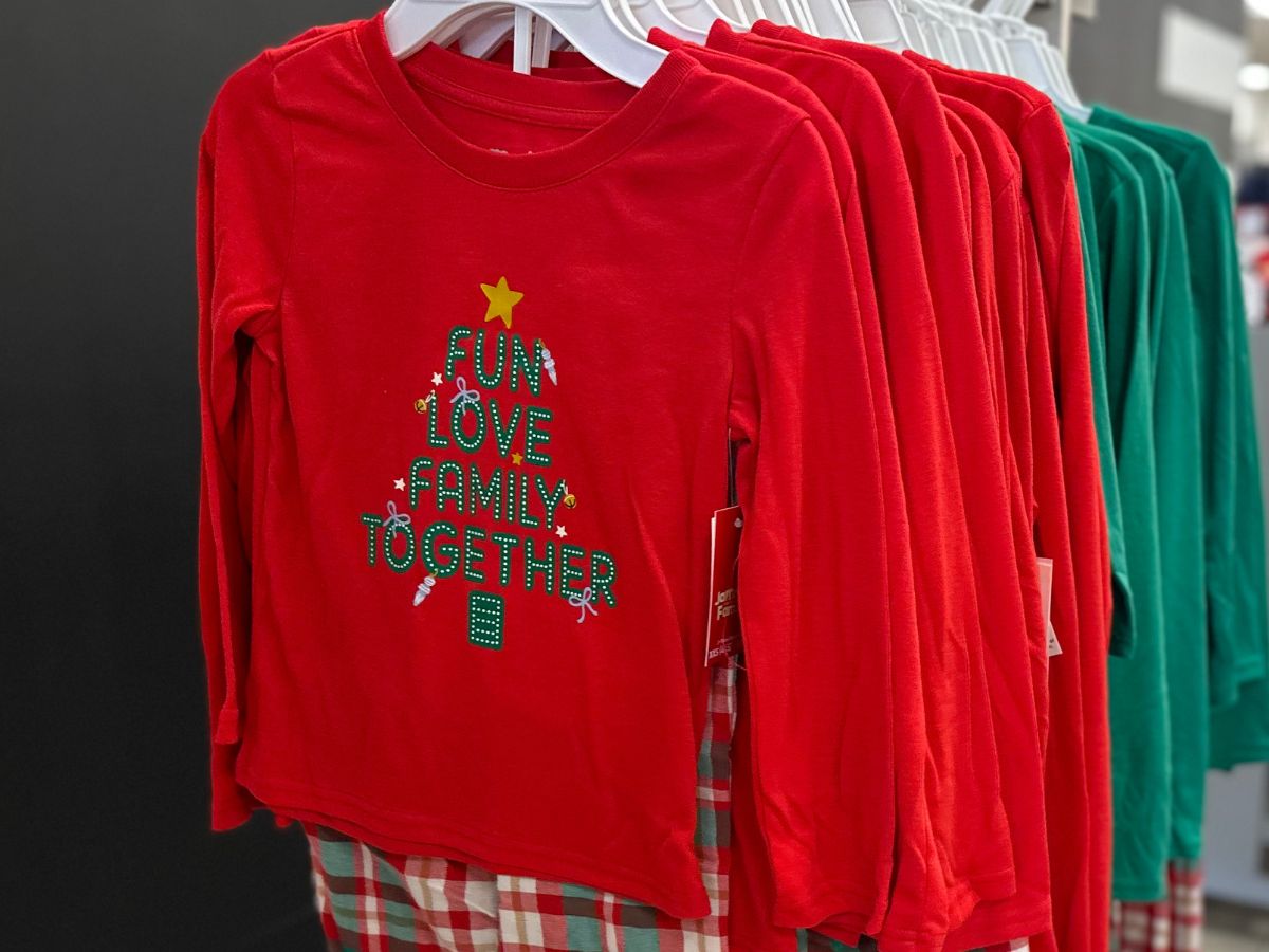 Kohl’s Family Pajamas on Sale | Matching Styles from $8.20 (Includes Disney, The Grinch & More)