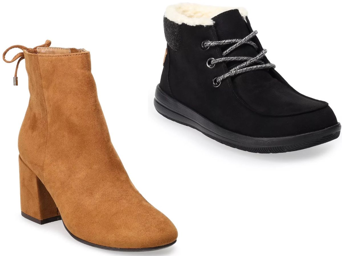 Kohl's Women's Boots from $12.74 