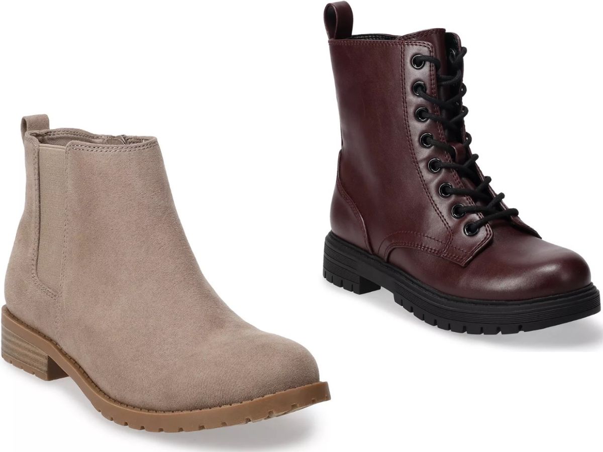 Kohl's Women's Boots from $12.74 