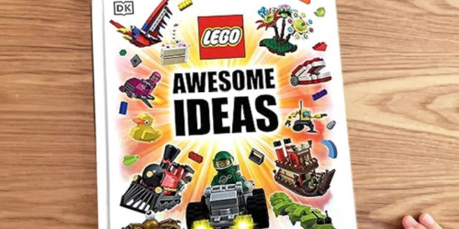 LEGO Awesome Ideas Book Just $9 on Amazon (Regularly $25)