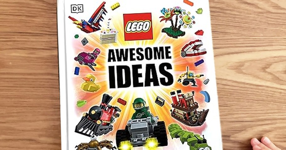 LEGO Awesome Ideas Book Just $9 on Amazon (Regularly $25)