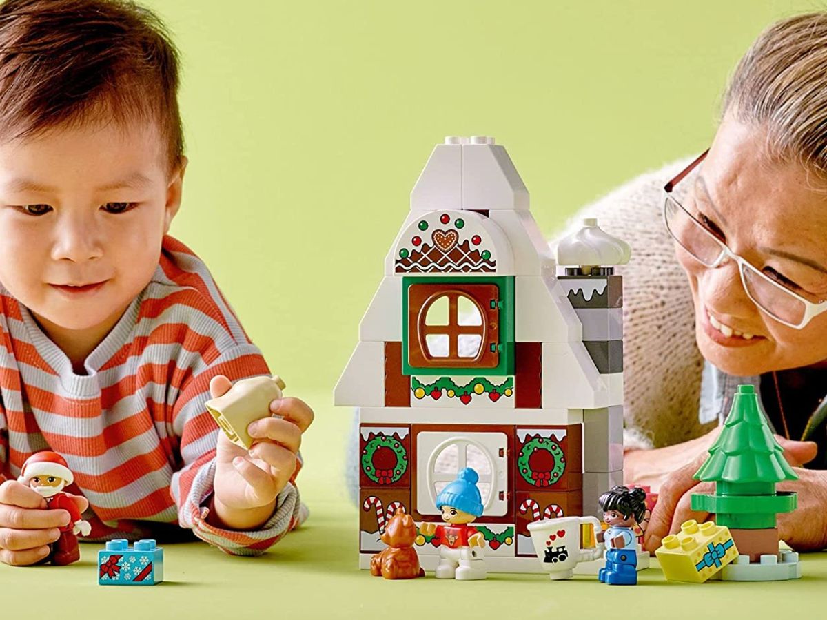 The LEGO Duplo Gingerbread House is Perfect for Preschoolers & It’s on Sale
