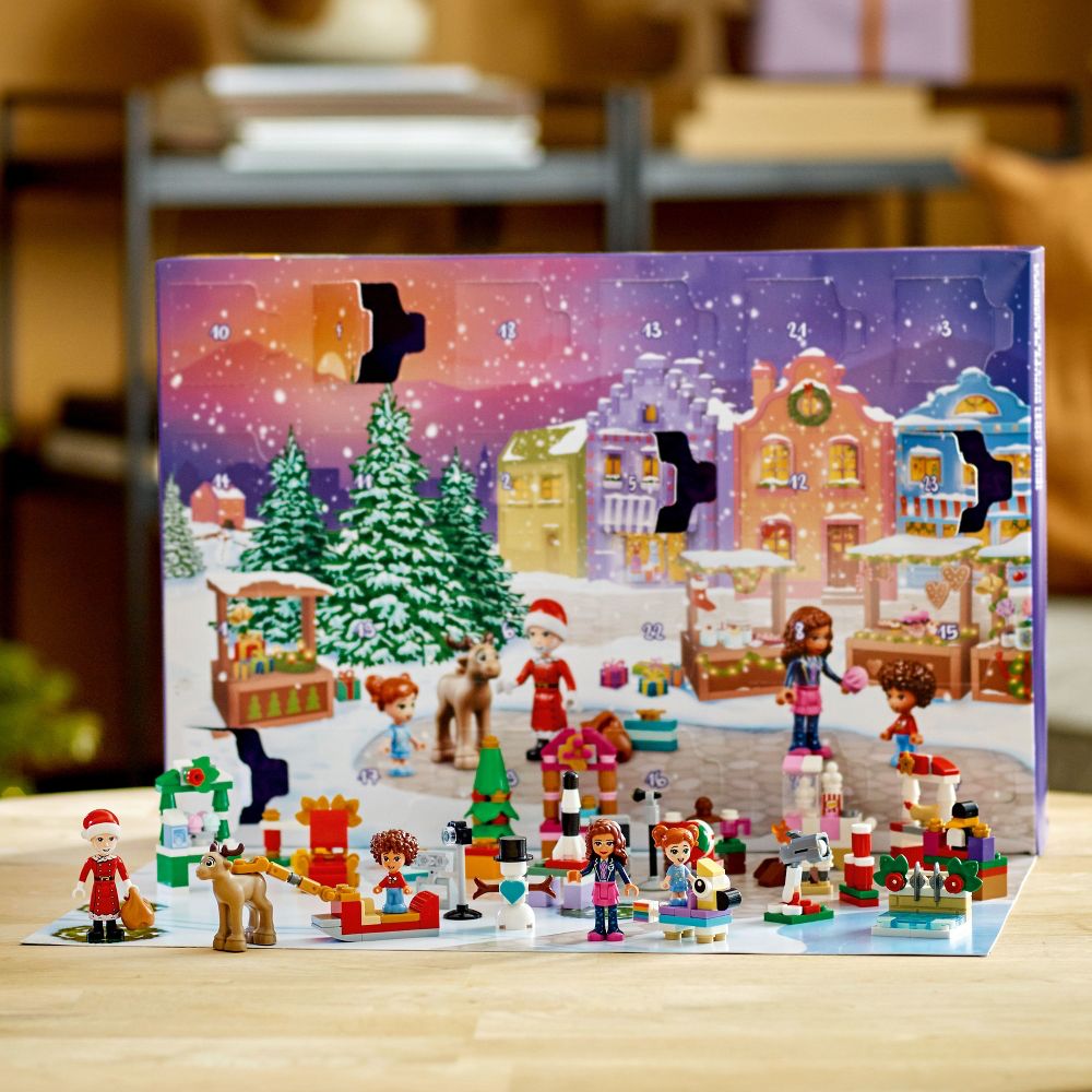 LEGO Friends Advent Calendar 41706 Building Kit