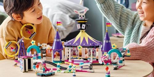 LEGO Friends Magical Funfair Roller Coaster Set Only $75 Shipped on Walmart.com (Reg. $100)