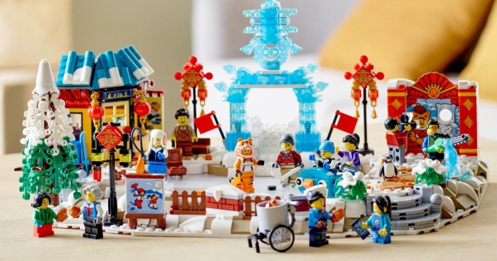 LEGO New Year Ice Festival
