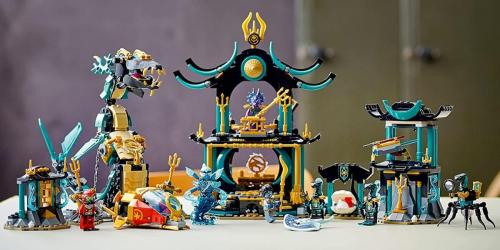 LEGO Ninjago Temple of the Endless Sea Set Only $69.99 Shipped on Amazon (Reg. $100) – Best Price!