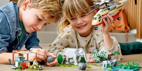 LEGO Wildlife Rescue City Sets from $39.99 Shipped on Walmart.com (Regularly $50)
