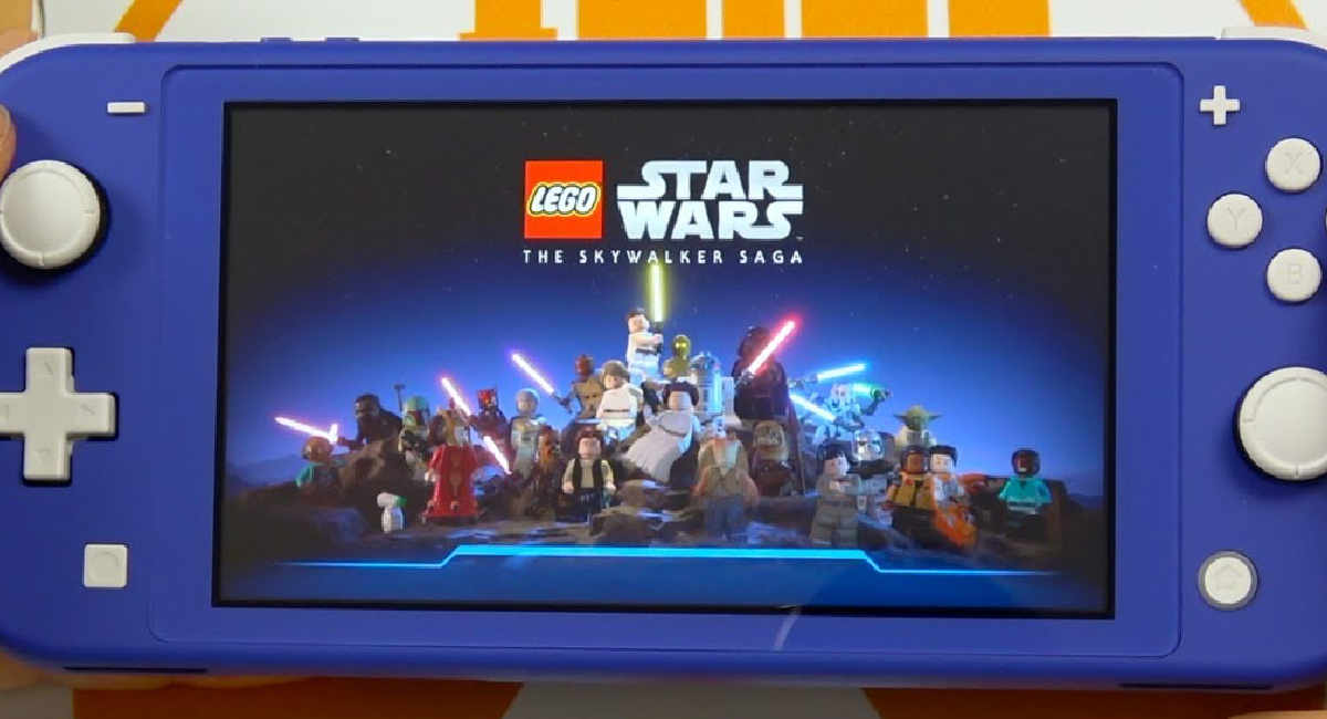 LEGO Star Wars_ The Skywalker Saga Nintendo Switch Game
