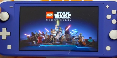 LEGO Star Wars The Skywalker Saga Nintendo Switch Game Only $36.09 Walmart.com (Regularly $38.95)
