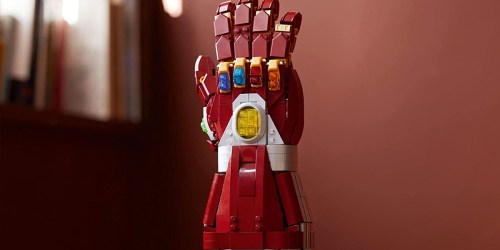 LEGO Marvel Iron Man Nano Gauntlet Just $48.99 Shipped for Prime Members (Regularly $70)
