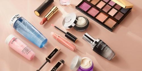 Make a $42 Lancome Purchase on Macy’s.com AND Get 11-Piece Beauty Box for $75 (It’s a $542 Value!)