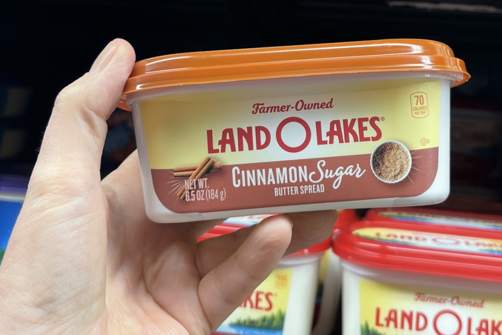 Land O Lakes Cinnamon Sugar Spread