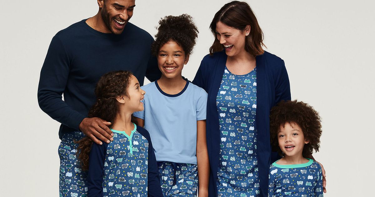 Lands' End Free Shipping on ANY Order Ends Tonight Pajama Sets from