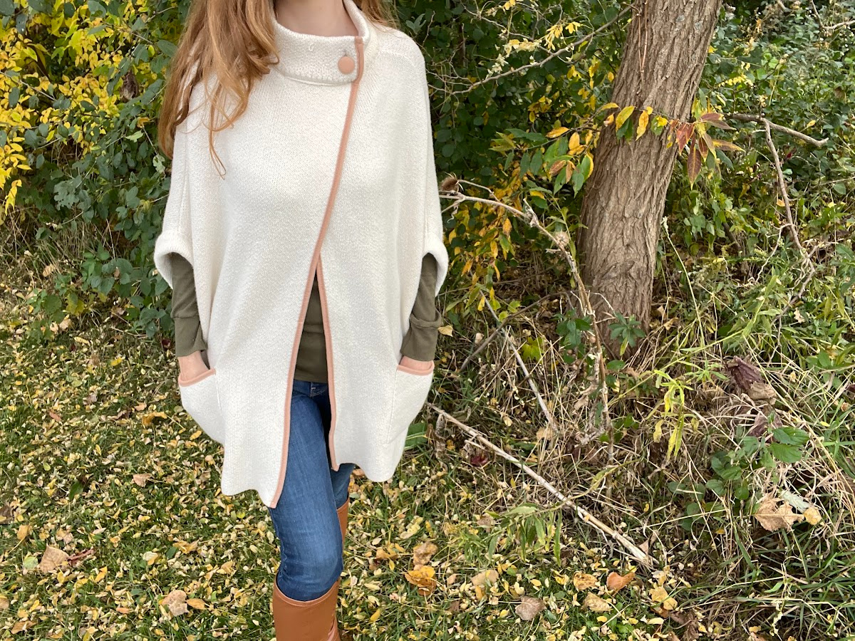 Lauren Conrad Clothing From Kohl's - Riding Cape Anthropologie Lookalike