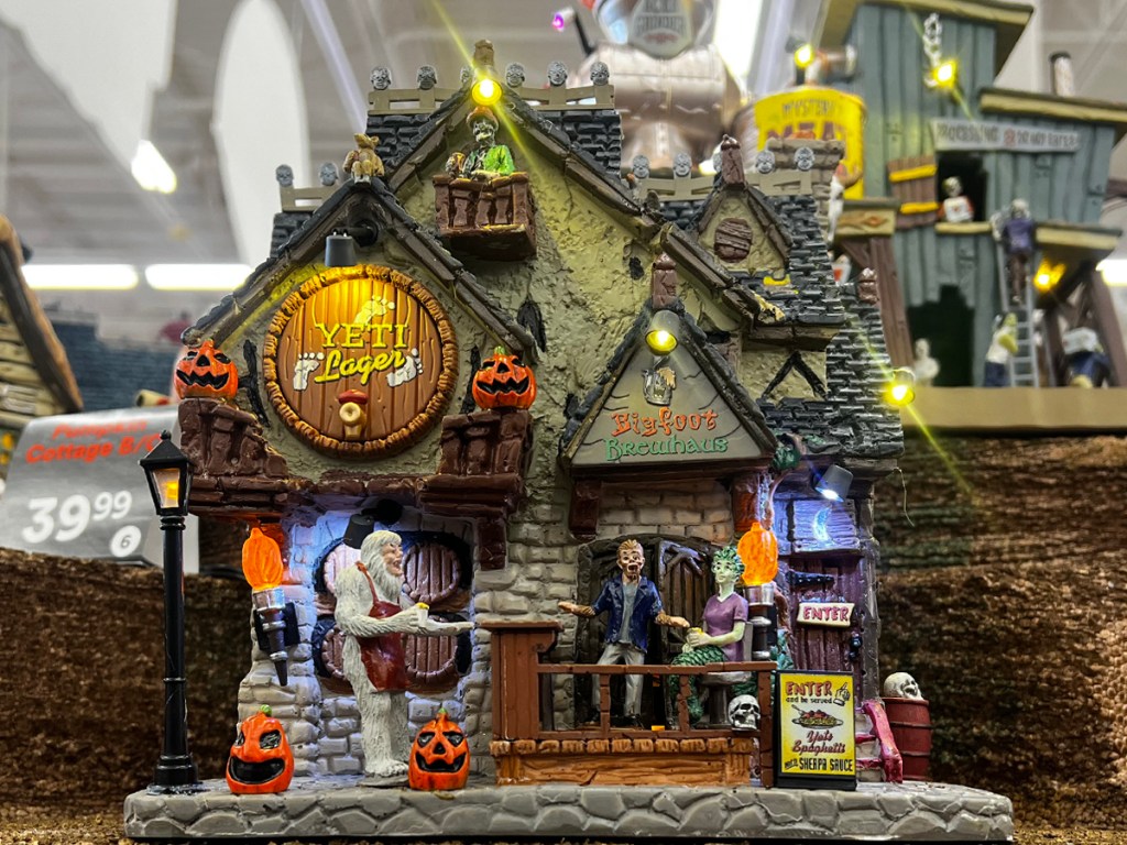 Spooky Collection 40% Off Lemax Spooky Halloween Town Collection on Michaels.com | Hip2Save
