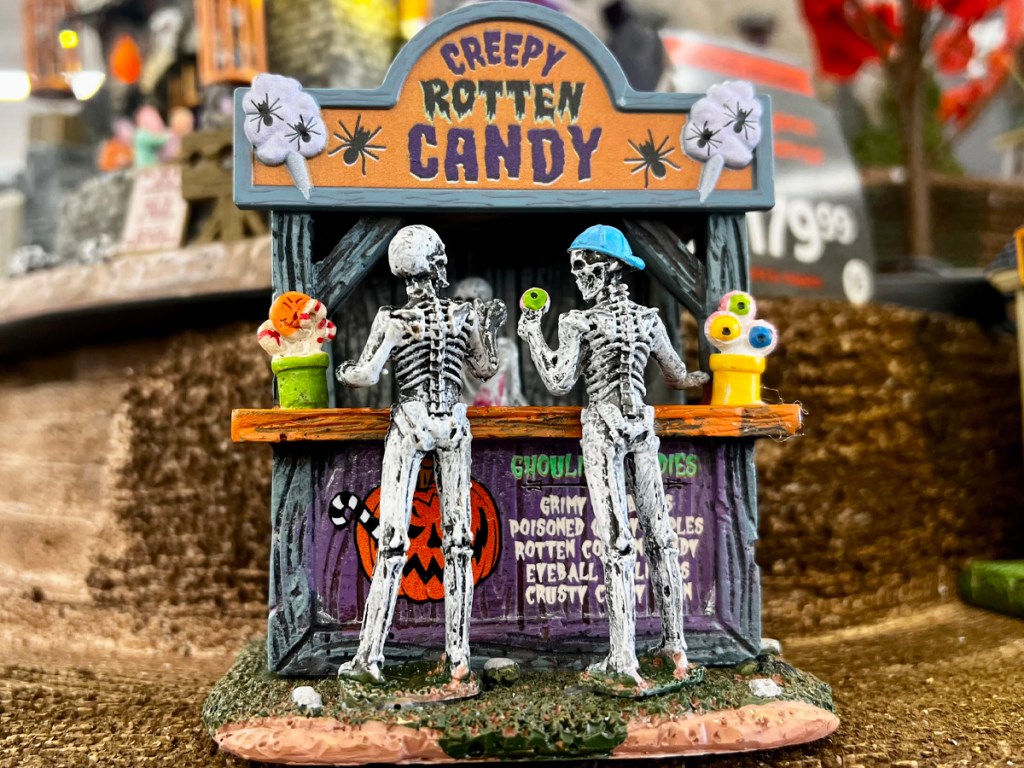 Creepy Rotten Candy Stand