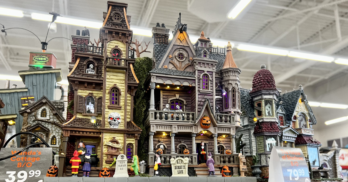 Lemax Spooky Town 2024 Michaels Sale - Henka Kyrstin