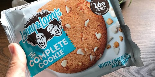 Lenny & Larry’s Complete Cookies 12-Pack Just $13.23 Shipped on Amazon (Reg. $22)