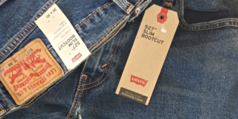 HOT! Levi’s Jeans from $11 Shipped (Regularly $44)