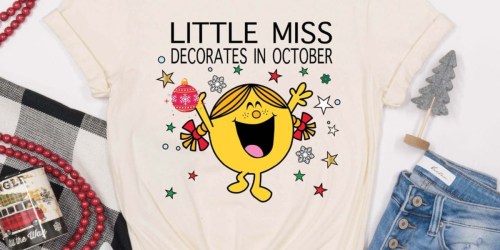 Little Miss Christmas Tees Only $19.99 + Free Shipping